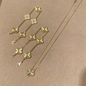 Bracelet-gold laser