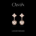 Earrings-LU 2 flower