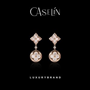 Earrings-LU 2 flower