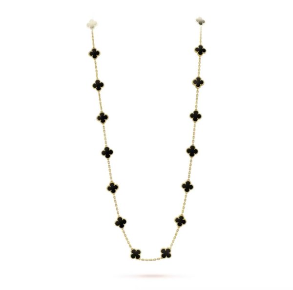 Necklace 20 flower (variable options for color available)