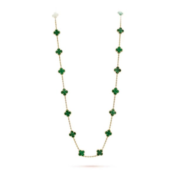 Necklace 20 flower (variable options for color available)