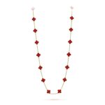 Necklace 20 flower (variable options for color available)