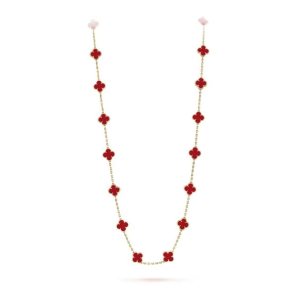 Necklace 20 flower (variable options for color available)