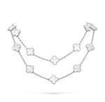 Necklace 20 flower (variable options for color available)