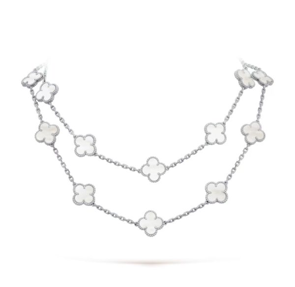 Necklace 20 flower (variable options for color available)