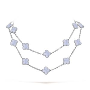 Necklace 20 flower (variable options for color available)