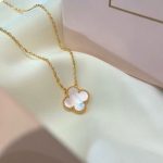 Pink necklace