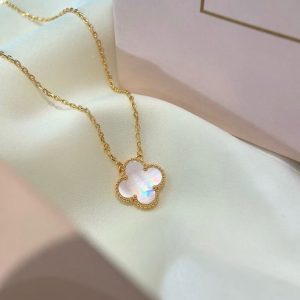 Pink necklace