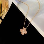 Pink necklace
