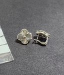 Earrings-silver laser