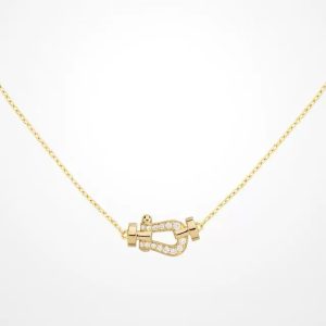 Necklace- FF diamonds
