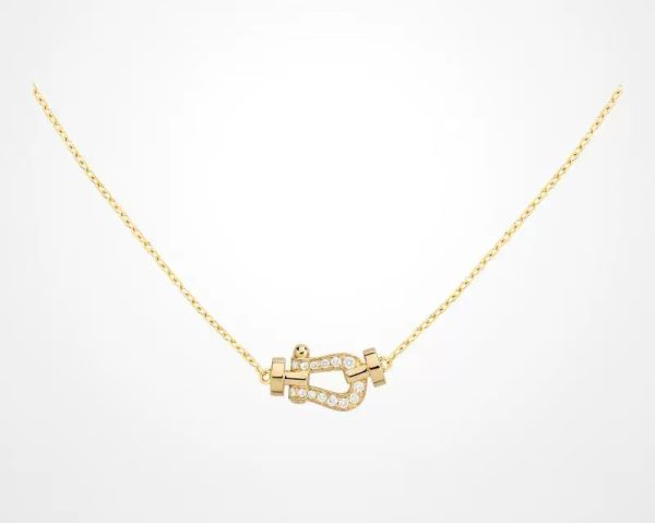 Necklace- FF diamonds