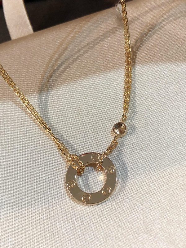 Necklace/bracelet- double chain