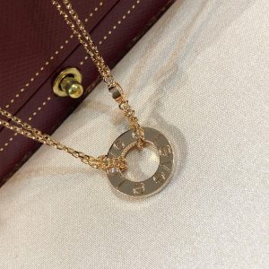Necklace/bracelet- double chain