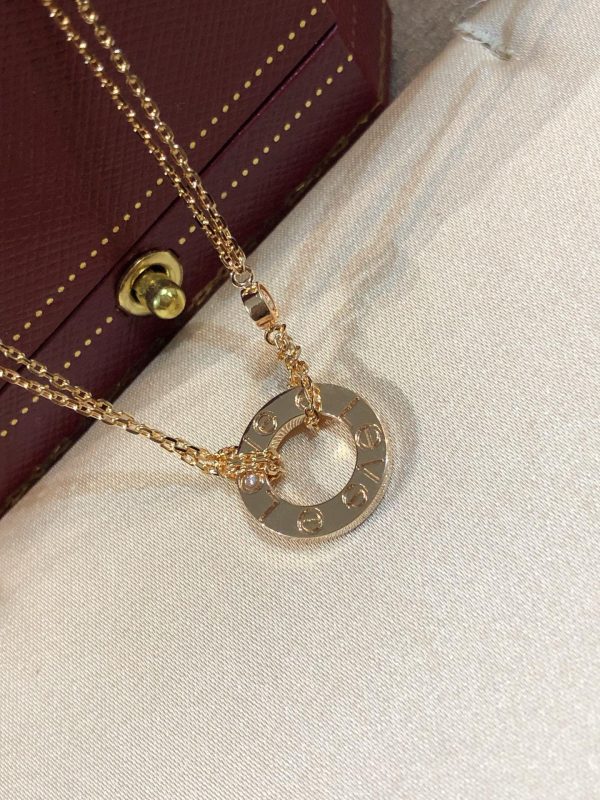 Necklace/bracelet- double chain