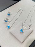 Mini butterfly  (bracelet+necklace+earing)