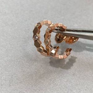 CM earings rosegold