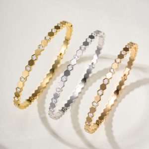 Caselinn bangle CM 1 diamonds