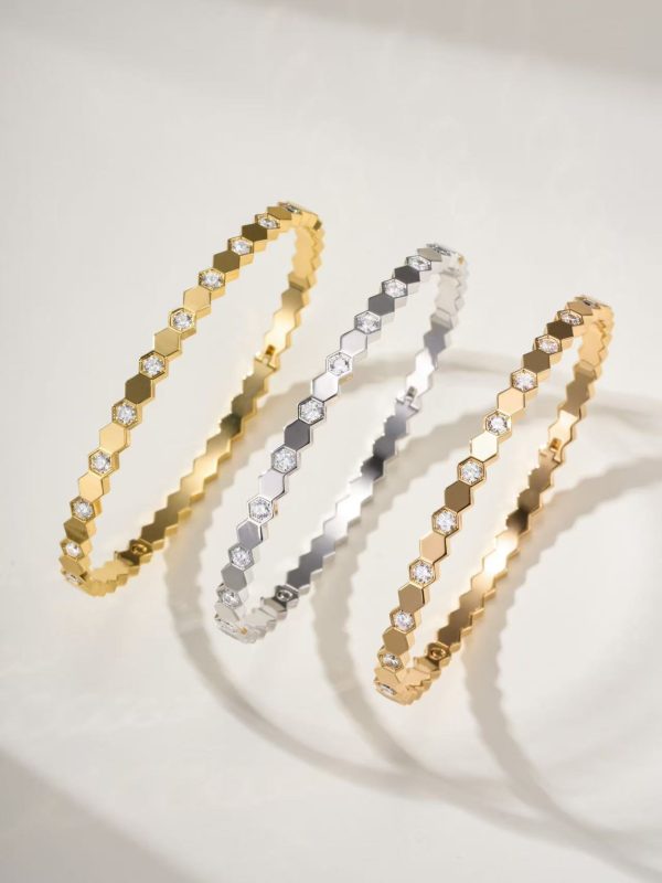 Caselinn bangle CM 1 diamonds