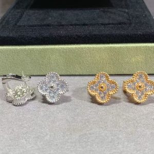 Earrings- stone series