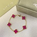 Bracelet-hot pink
