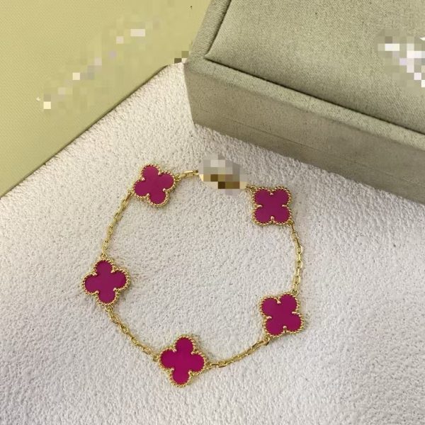 Bracelet-hot pink