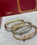 Caselinn bangle CT 2 thick nail with stone