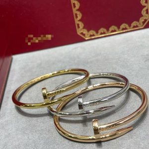 Caselinn bangle CT 2 thick nail with/o stone
